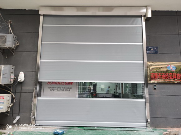 PVC快速卷帘门的种类和特点