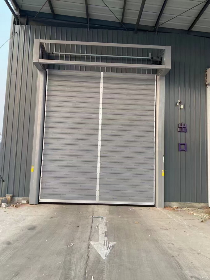 佰瑞达门业持续扩建升级，打造更高效智能化工业门解决方案